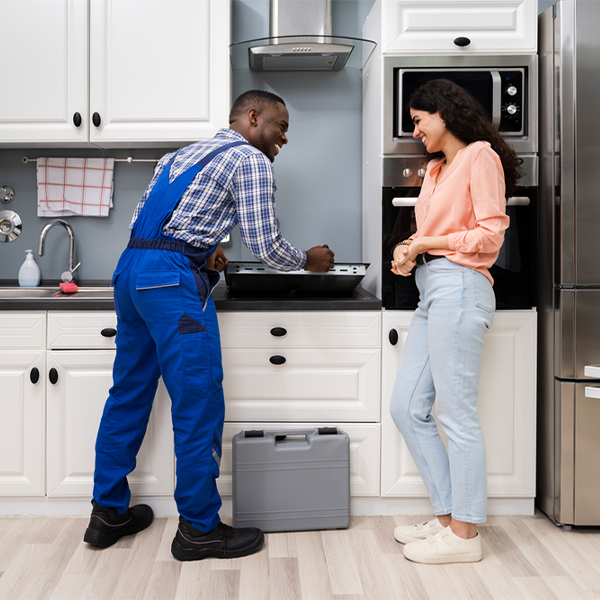 do you specialize in cooktop repair or do you offer general appliance repair services in Brushy OK